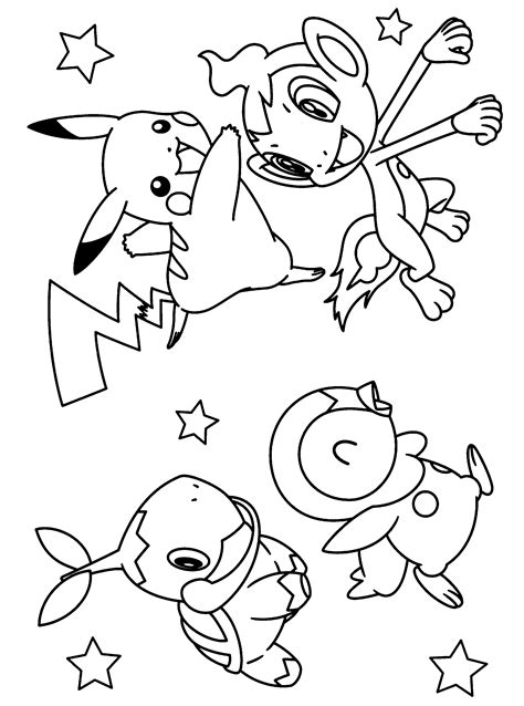 free pokemon coloring pages|Pokémon Coloring Pages 